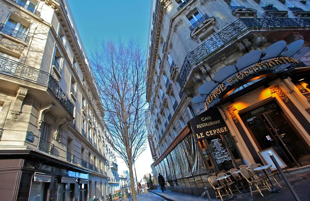 Caulaincourt Montmartre By Hiphophostels-1